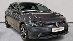 Grey Used 2024 VW Polo Match Hatchback | £19,499 (Fair price)