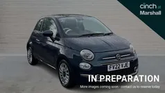 Blue Used 2022 Fiat 500 Dolcevita Hatchback | £9,821 (Fair price)