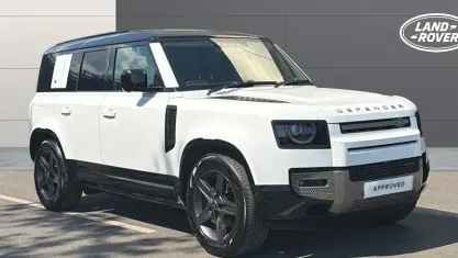 Used Land Rover Defender SE Dynamic 249 HP (183 kW) 2022 White SUV