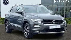 Grey Used 2021 VW T-Roc Style SUV | £17,255 (Super price)