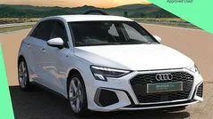 White Used 2020 Audi A3 S-Line Hatchback | £16,162 (Fair price)