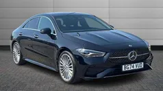 Black Used 2024 Mercedes CLA180 AMG Line Premium Sedan | £29,395 (Fair price)