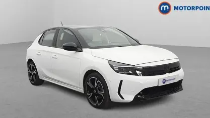 Used Vauxhall Corsa 75 HP (55 kW) 2023 White Hatchback