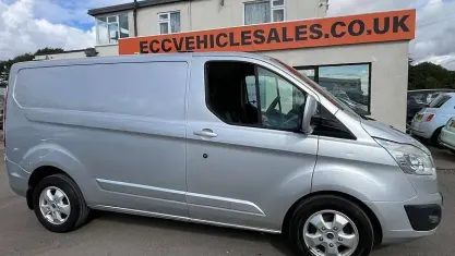 Used Ford Transit Custom Limited 170 HP (125 kW) 2016 Silver Van
