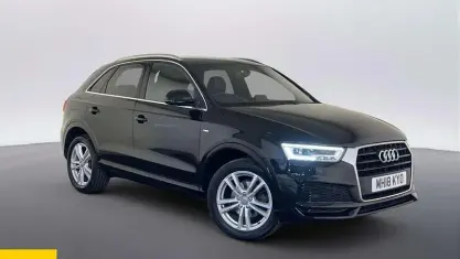Usado Audi Q3 S-Line 150 HP (110 kW) 2018 SUV