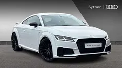 White Used 2019 Audi TT Black Edition Coupe | £24,500 (Fair price)