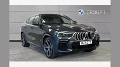 Grey Used 2022 BMW X6 M Sport SUV | £45,095 (Good price)