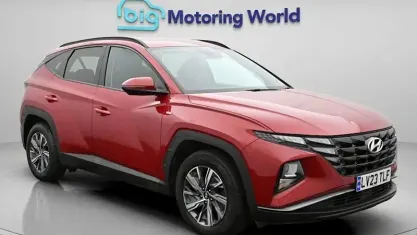Usado Hyundai Tucson SE 180 CV (132 kW) 2023 Rojo SUV