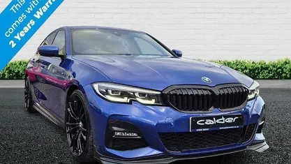 Used BMW 320 M Sport 190 HP (139 kW) 2019 Blue Sedan