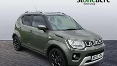 Green Used 2023 Suzuki Ignis SZ-T Hatchback | £14,995 (Fair price)