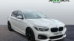 White Used 2019 BMW 120 Efficient Dynamics Hatchback | £16,479 (Fair price)