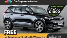 Black Used 2020 Volvo XC40 Inscription SUV | £18,697 (Fair price)
