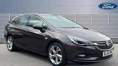 Brown Used 2019 Vauxhall Astra SRi Estate | £9,878 (Fair price)