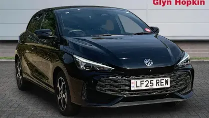 Used MG MG3 Trophy 194 HP (142 kW) 2025 Black Hatchback