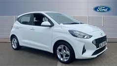 White Used 2020 Hyundai i10 SE Hatchback | £10,504 (Fair price)