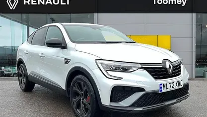 Used Renault Arkana R.S. 143 HP (105 kW) 2022 White  SUV