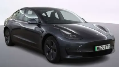 Used Tesla Model 3 Long Range AWD 366 kW (498 HP) 2022 Grey Sedan