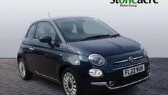 Blue Used 2022 Fiat 500 Dolcevita Hatchback | £10,495 (Fair price)