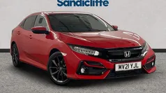 Used 2021 Honda Civic SR Hatchback | £14,900 (Fair price)