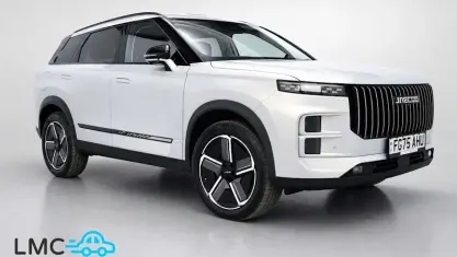 Used Jaecoo 7 347 HP (255 kW) 2025 Silver SUV