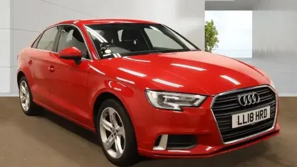 Used Audi A3 Sport 116 HP (85 kW) 2018 Sedan
