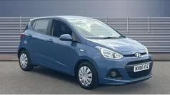 Blue Used 2016 Hyundai i10 SE Hatchback | £6,308 (Fair price)