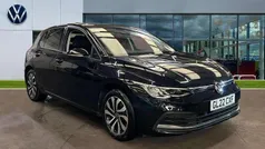 Black Used 2022 VW Golf VIII Active Hatchback | £19,080 (Fair price)