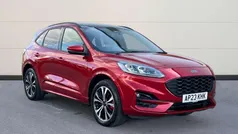 Lucid red (exclusive paint) Used 2023 Ford Kuga ST-Line X SUV | £21,012 (Fair price)