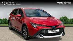 Red Used 2020 Toyota Corolla Sport Estate | £18,159 (Fair price)