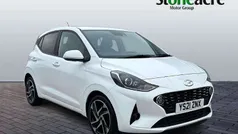 White Used 2021 Hyundai i10 Premium Hatchback | £10,995 (Fair price)