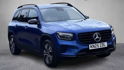 Used Mercedes GLB200 Executive 163 HP (119 kW) 2025 Blue SUV