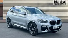 Used 2019 BMW X3 M Sport SUV | £27,698 (Fair price)