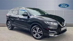 Black Used 2020 Nissan Qashqai N-Connecta SUV | £13,265 (Good price)