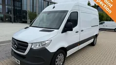 Used 2020 Mercedes Sprinter Premium Van | £20,990 (Fair price)