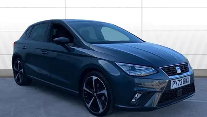 Used Seat Ibiza FR Sport 110 HP (80 kW) 2023 Grey Hatchback