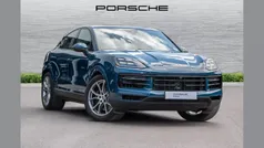Montego blue metallic Used 2024 Porsche Cayenne S E-Hybrid SUV | £94,995 (Super price)