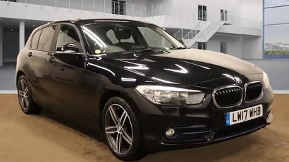 Used BMW 118 Sport Line 136 HP (100 kW) 2017 Hatchback