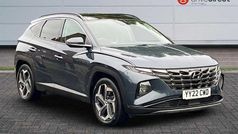 Blue Used 2022 Hyundai Tucson Ultimate SUV | £23,241 (Fair price)