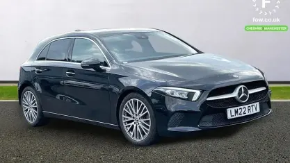 Used Mercedes A180 Executive 136 HP (100 kW) 2022 Black Hatchback