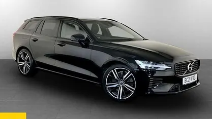 Used 2021 Volvo V60 R-Design Estate | £20,695 (Good price)