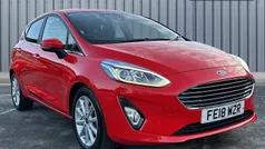 Used 2018 Ford Fiesta Titanium Hatchback | £7,995 (Fair price)