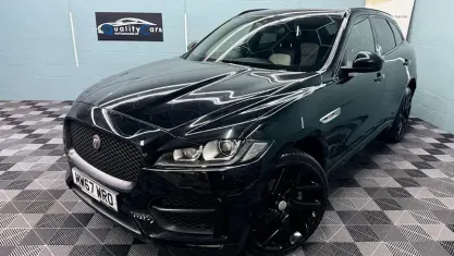 Used Jaguar F-Pace R-Sport 180 HP (132 kW) 2018 Black SUV