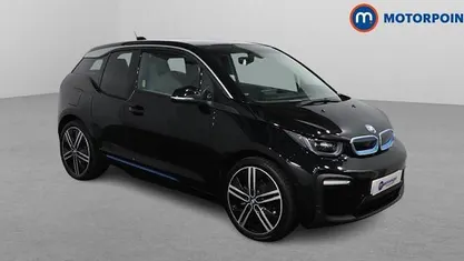 Black Used 2021 BMW i3 Hatchback | £13,349 (Fair price)