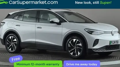 Second-hand VW ID.4 Pro 210 kW (286 CP) 2024 Alb SUV