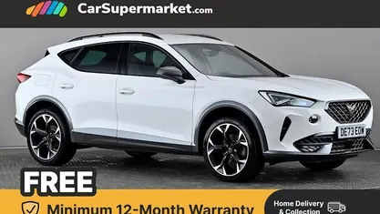 Used Cupra Formentor 150 HP (110 kW) 2023 White SUV