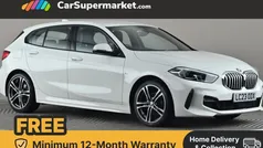 White Used 2023 BMW 118 M Sport Hatchback | £20,676 (Good price)