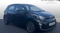 Black Used 2022 Kia Picanto Hatchback | £12,784 (Fair price)