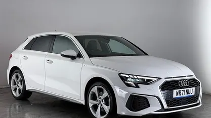 Used Audi A3 Sportback e-tron S-Line 204 HP (150 kW) 2025 Hatchback