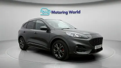 Used Ford Kuga ST-Line 150 HP (110 kW) 2022 Grey SUV