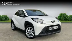 Used 2022 Toyota Aygo PURE Hatchback | £11,890 (Good price)